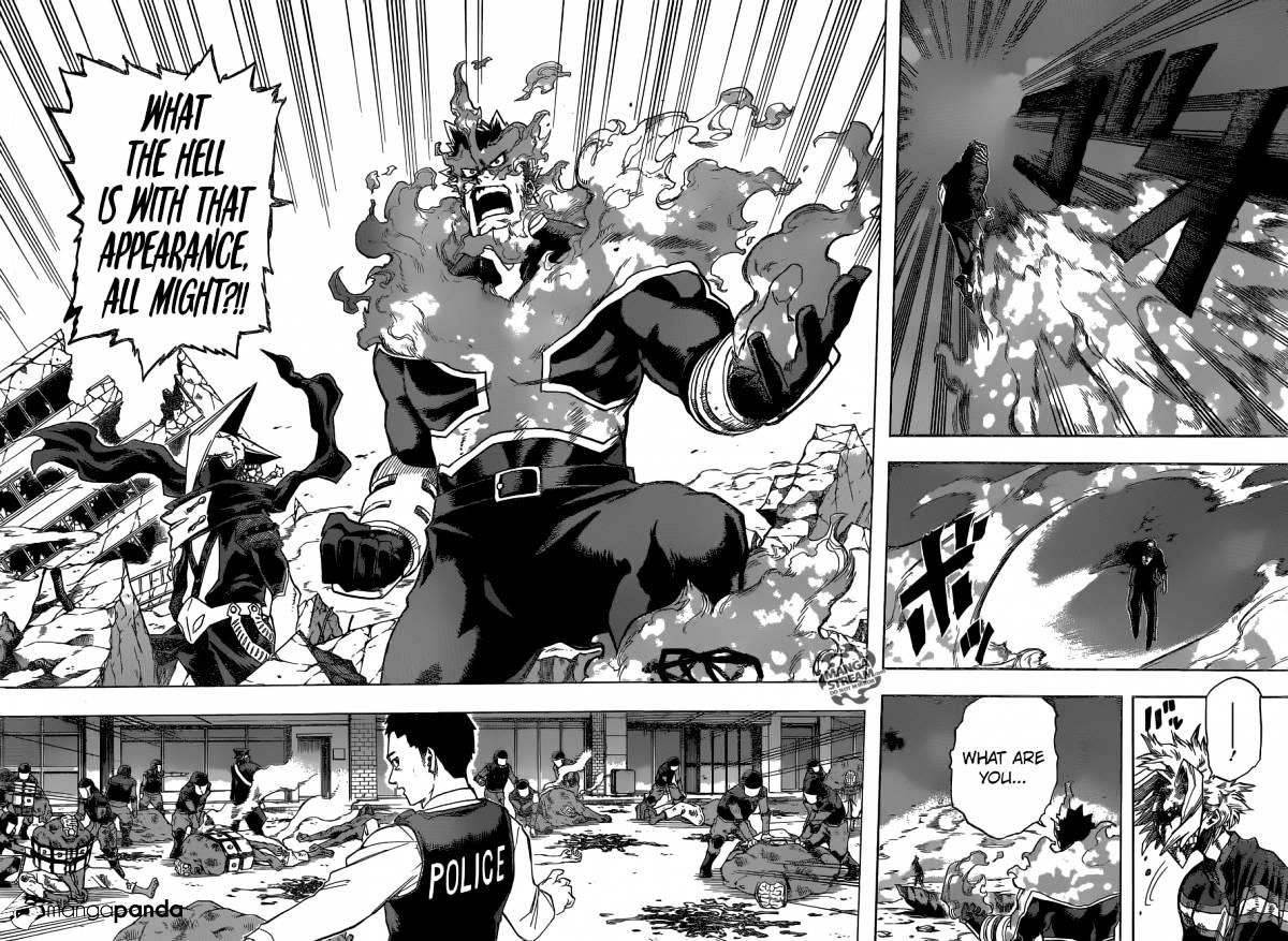 Boku No Hero Academia Chapter 93 page 7 - 