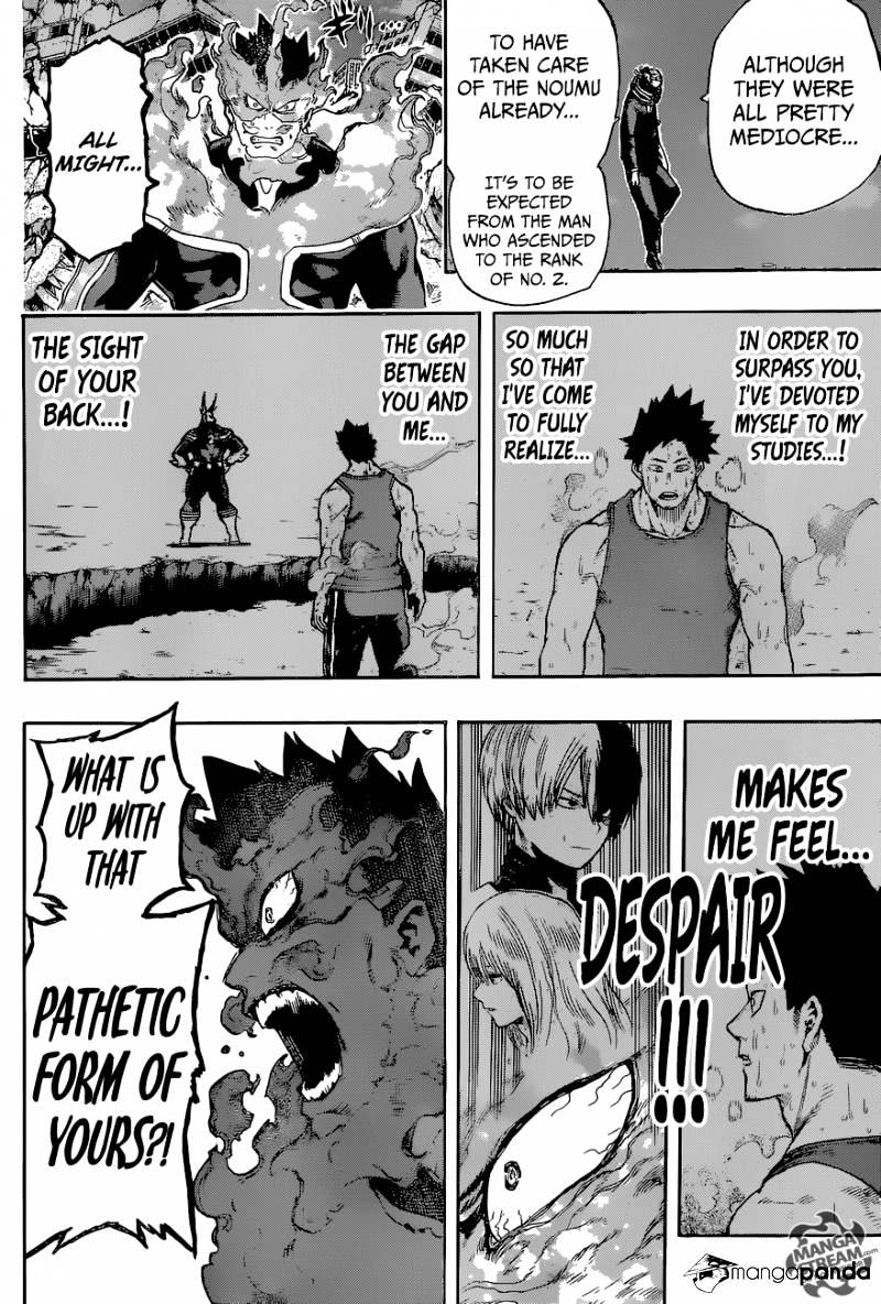 Boku No Hero Academia Chapter 93 page 8 - 