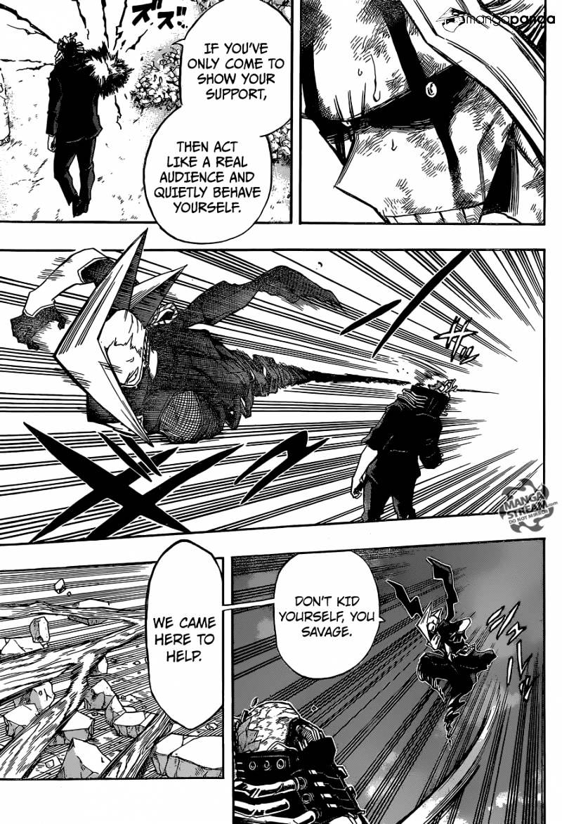 Boku No Hero Academia Chapter 93 page 9 - 