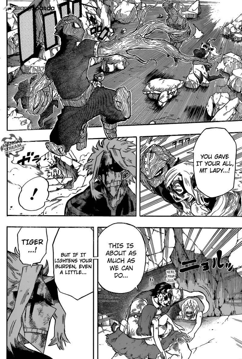 Boku No Hero Academia Chapter 93 page 10 - 