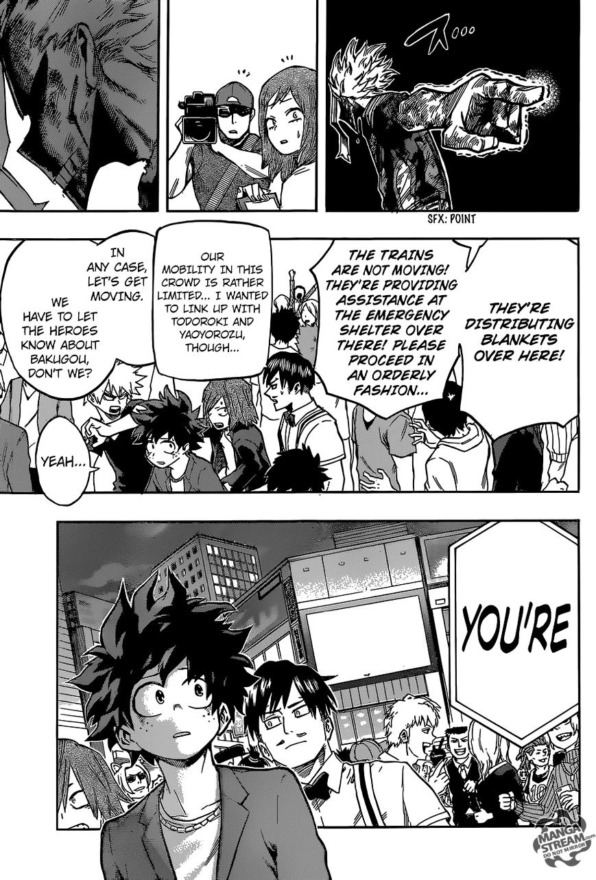 Boku No Hero Academia Chapter 94 page 11 - 