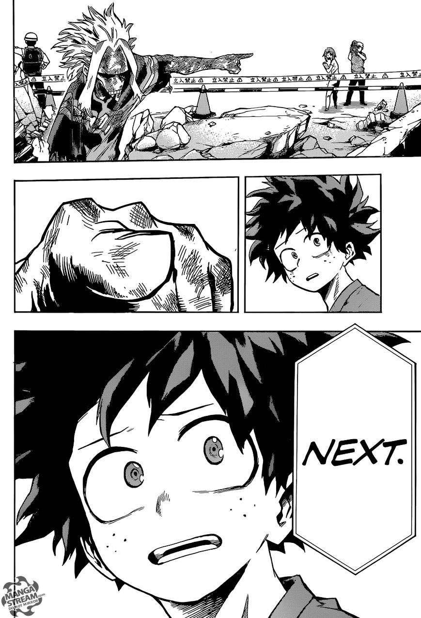 Boku No Hero Academia Chapter 94 page 12 - 