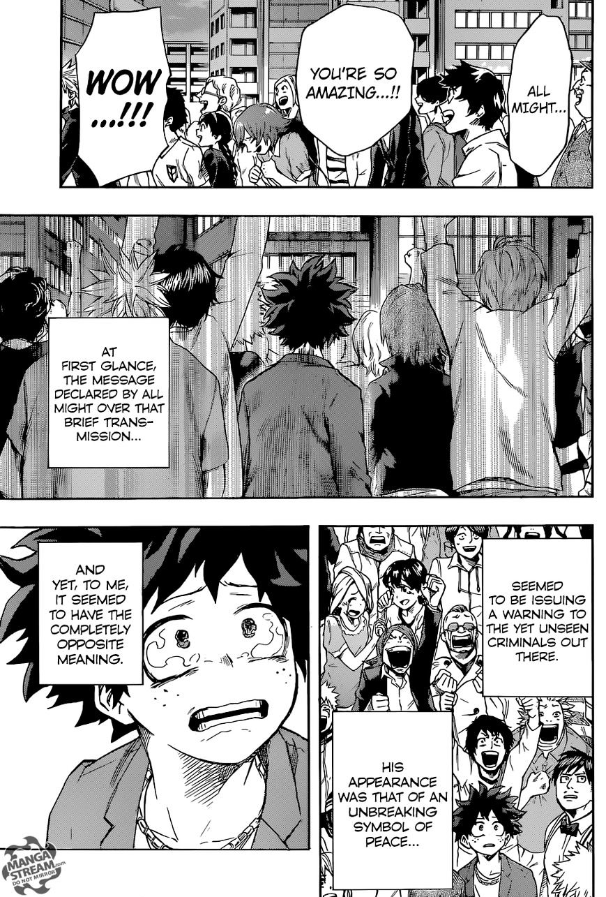Boku No Hero Academia Chapter 94 page 13 - 