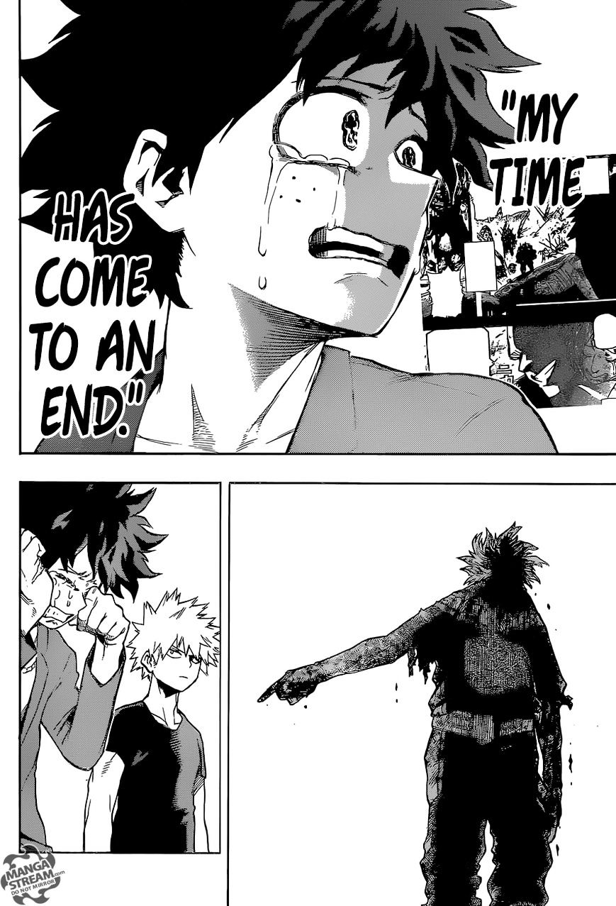 Boku No Hero Academia Chapter 94 page 14 - 