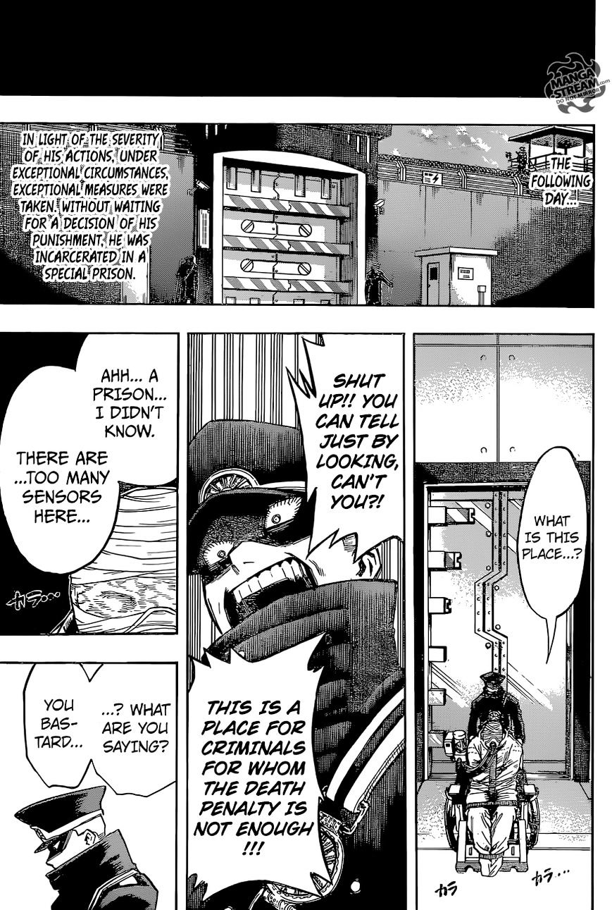 Boku No Hero Academia Chapter 94 page 15 - 