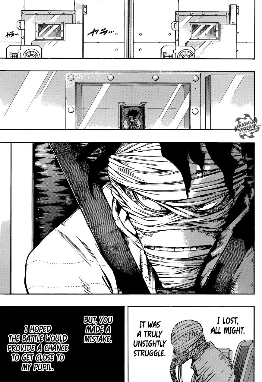 Boku No Hero Academia Chapter 94 page 17 - 