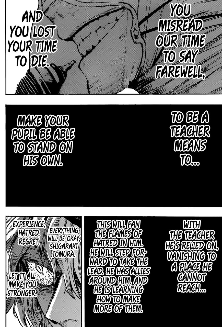Boku No Hero Academia Chapter 94 page 18 - 