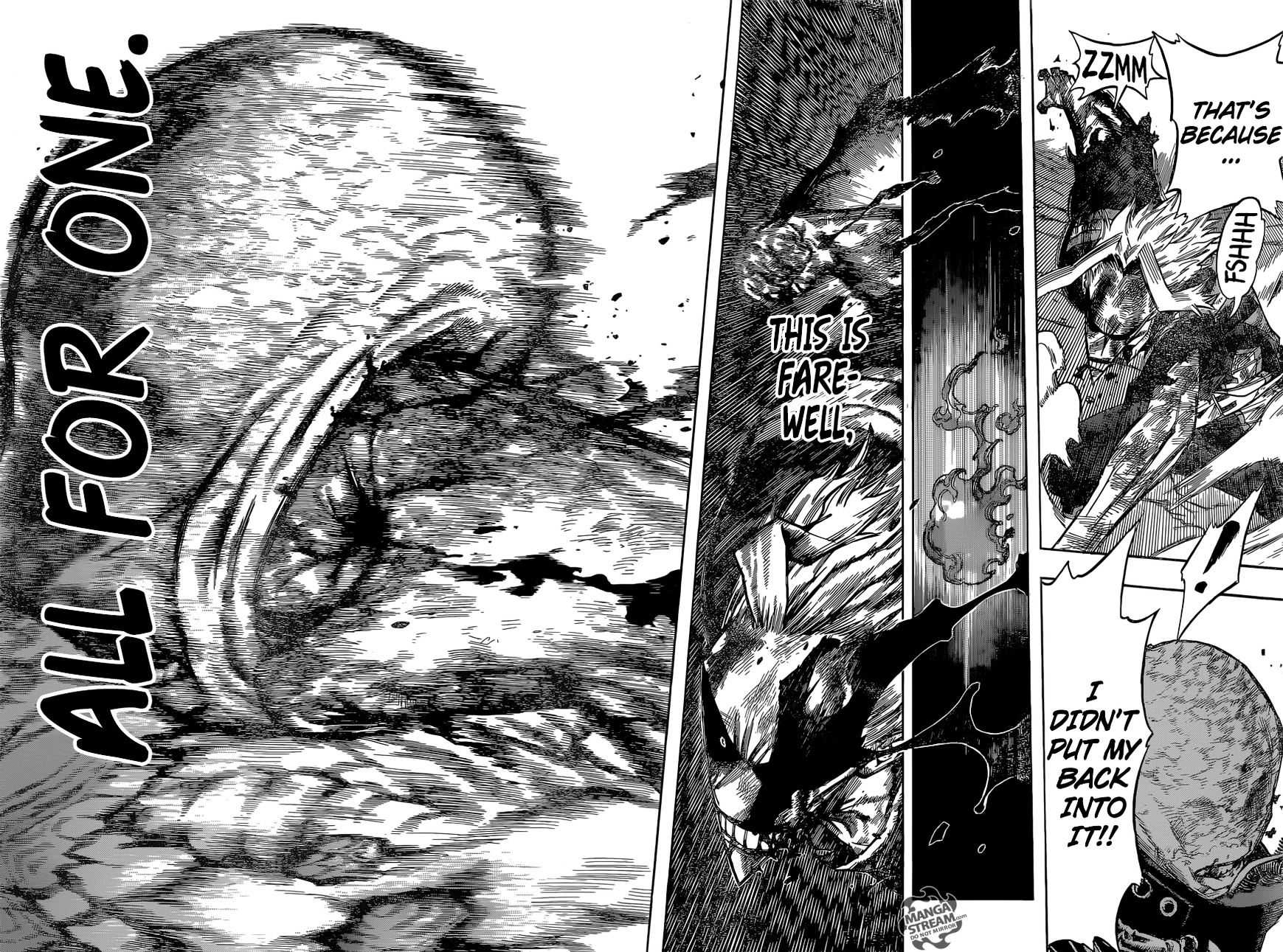 Boku No Hero Academia Chapter 94 page 4 - 