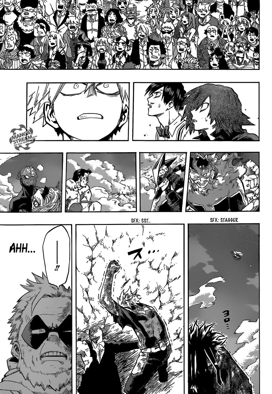 Boku No Hero Academia Chapter 94 page 7 - 