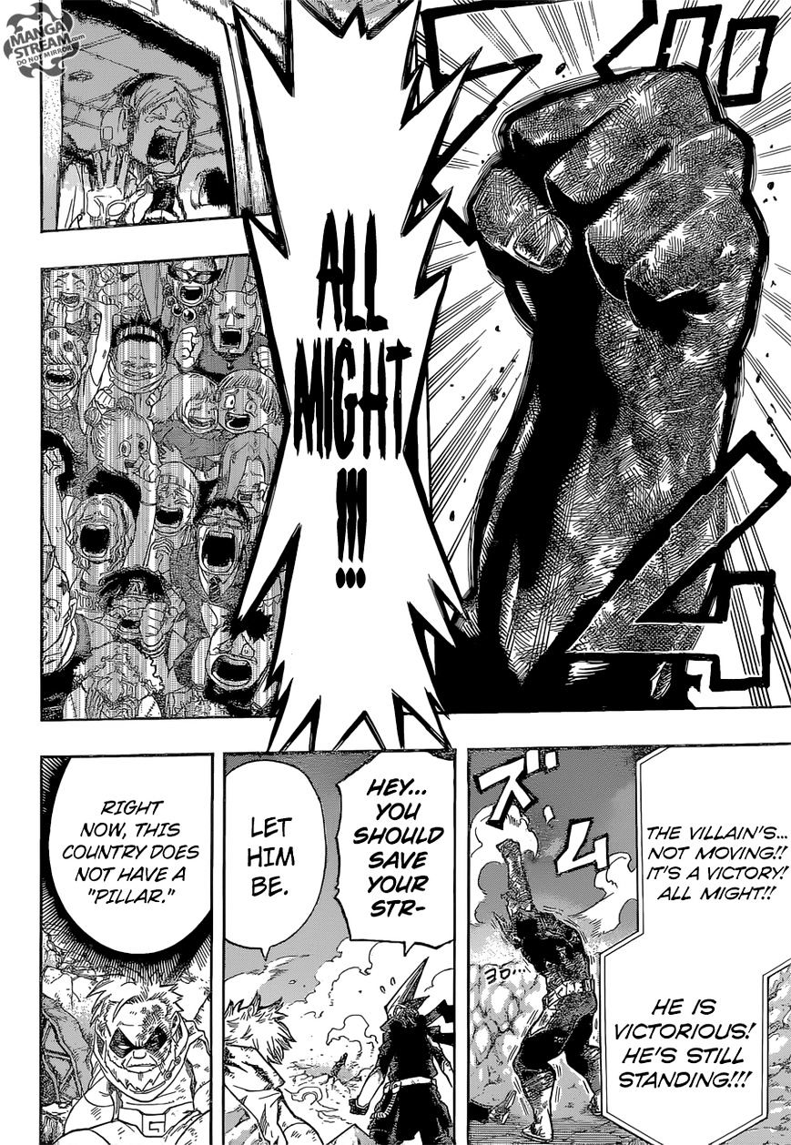 Boku No Hero Academia Chapter 94 page 8 - 