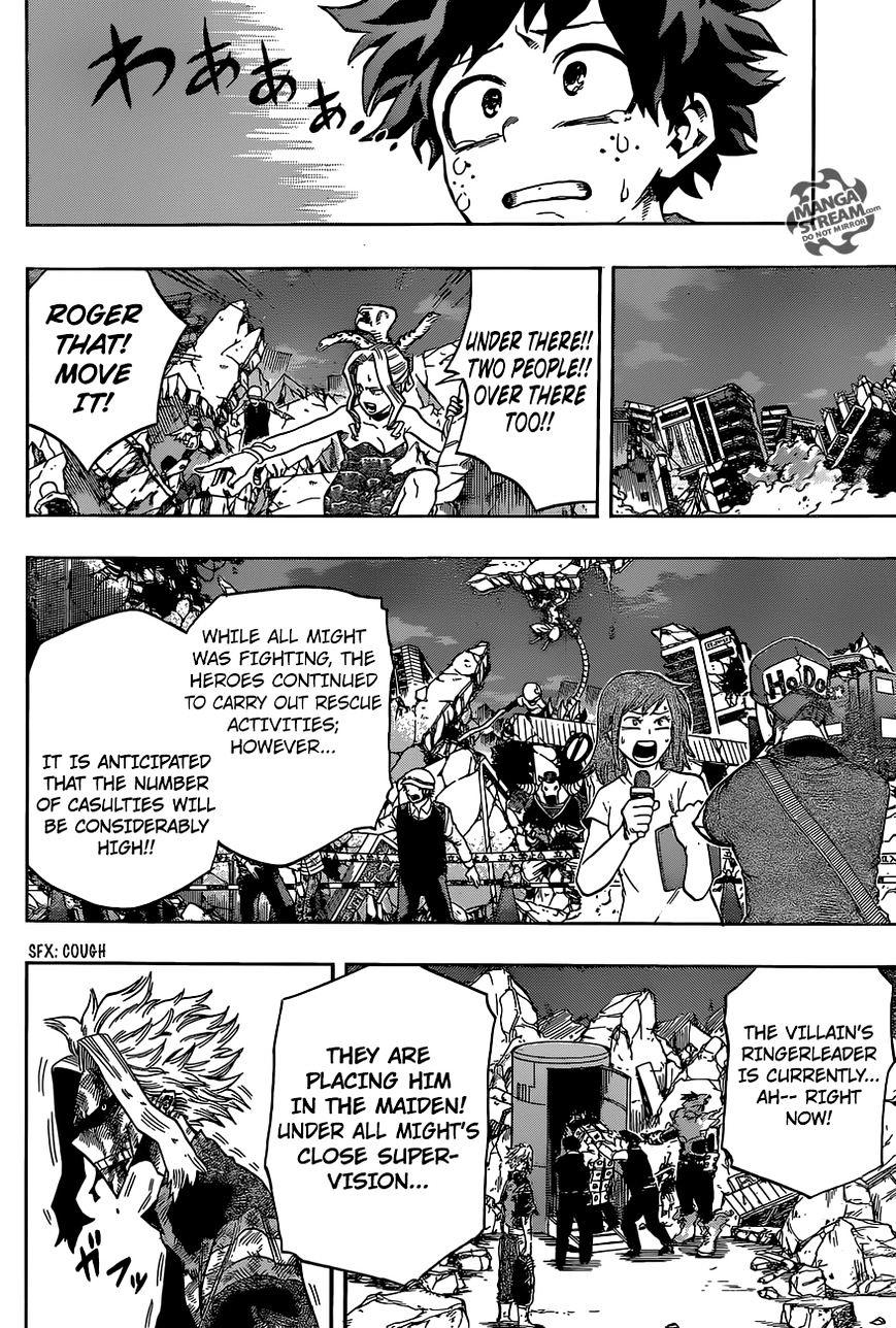 Boku No Hero Academia Chapter 94 page 10 - 