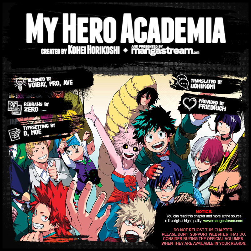 Boku No Hero Academia Chapter 95 page 2 - 