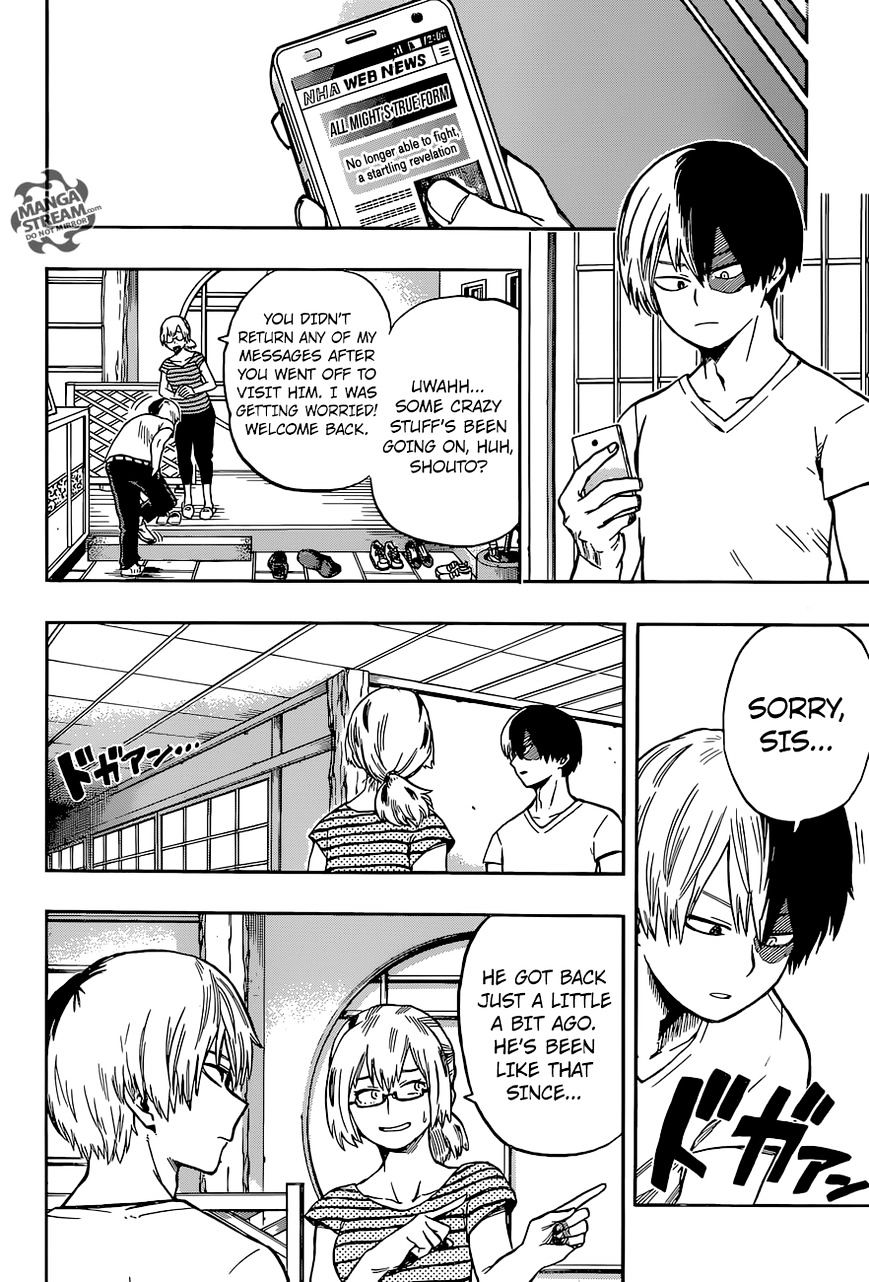 Boku No Hero Academia Chapter 95 page 11 - 