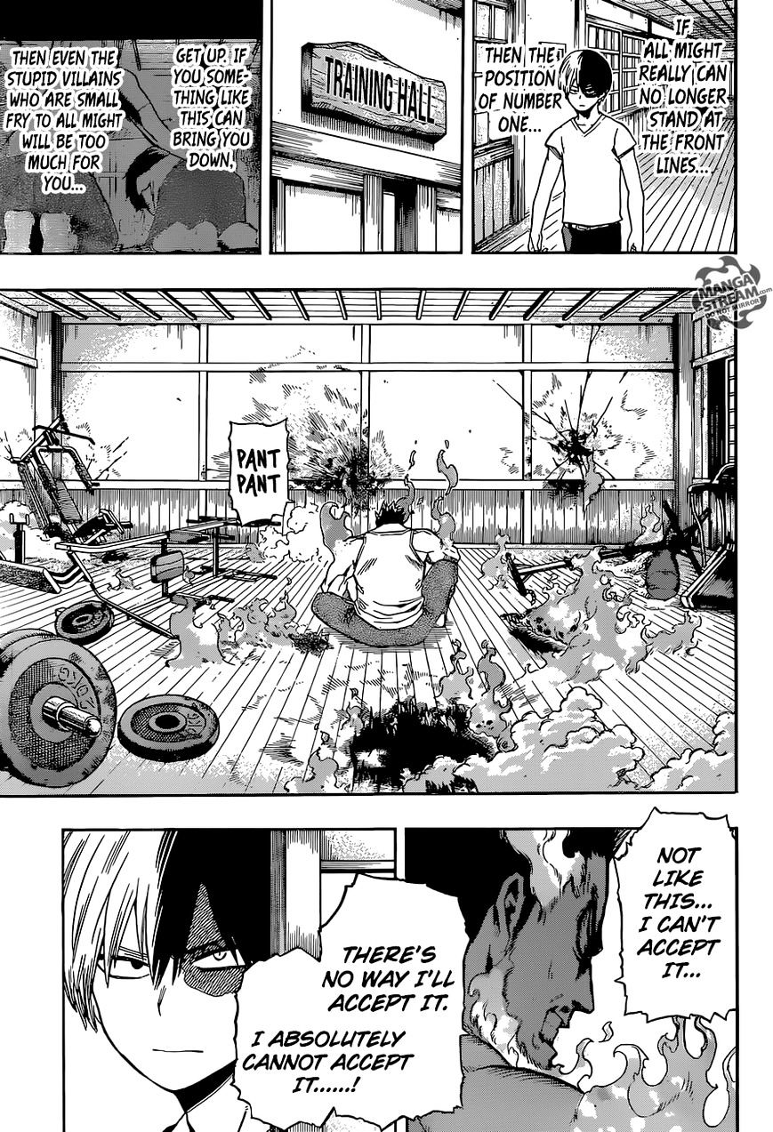 Boku No Hero Academia Chapter 95 page 12 - 