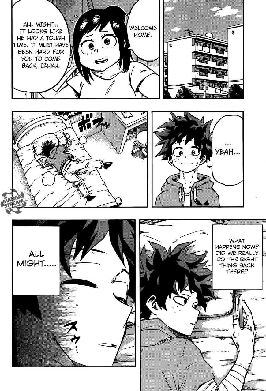 Boku No Hero Academia Chapter 95 page 13 - 