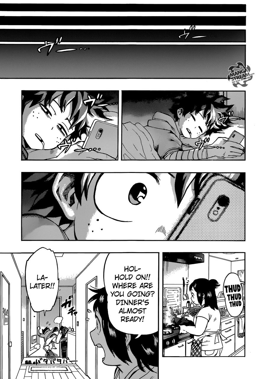 Boku No Hero Academia Chapter 95 page 14 - 