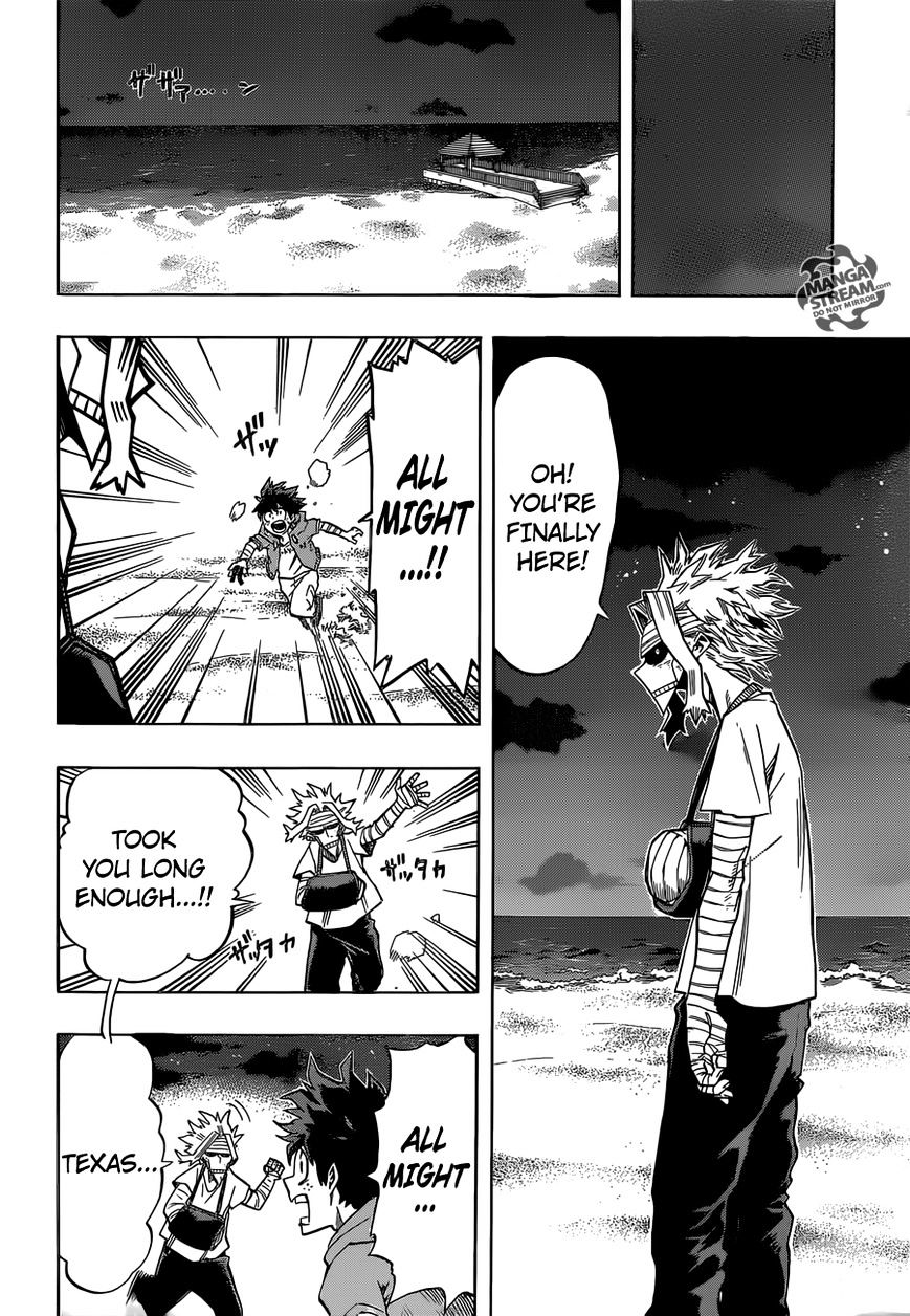 Boku No Hero Academia Chapter 95 page 15 - 
