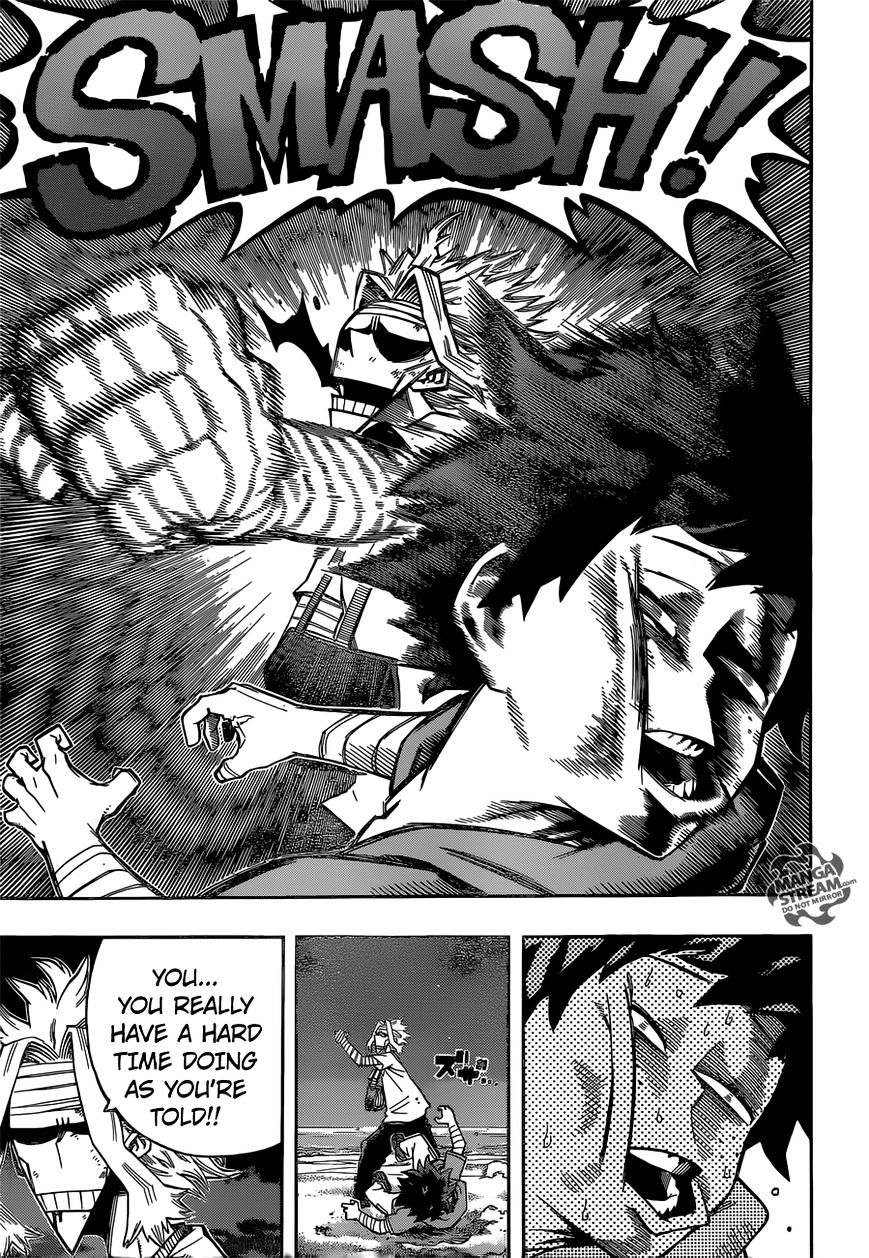 Boku No Hero Academia Chapter 95 page 16 - 