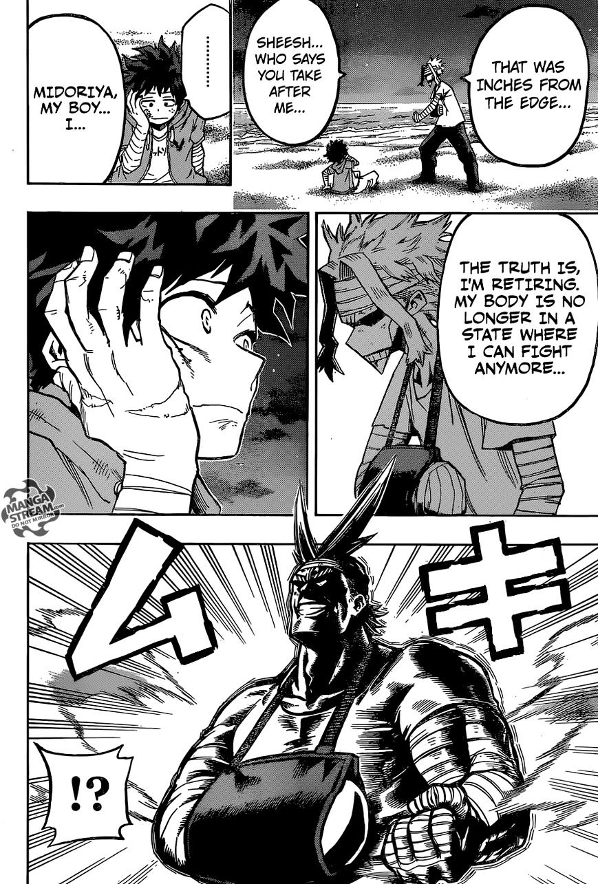 Boku No Hero Academia Chapter 95 page 17 - 