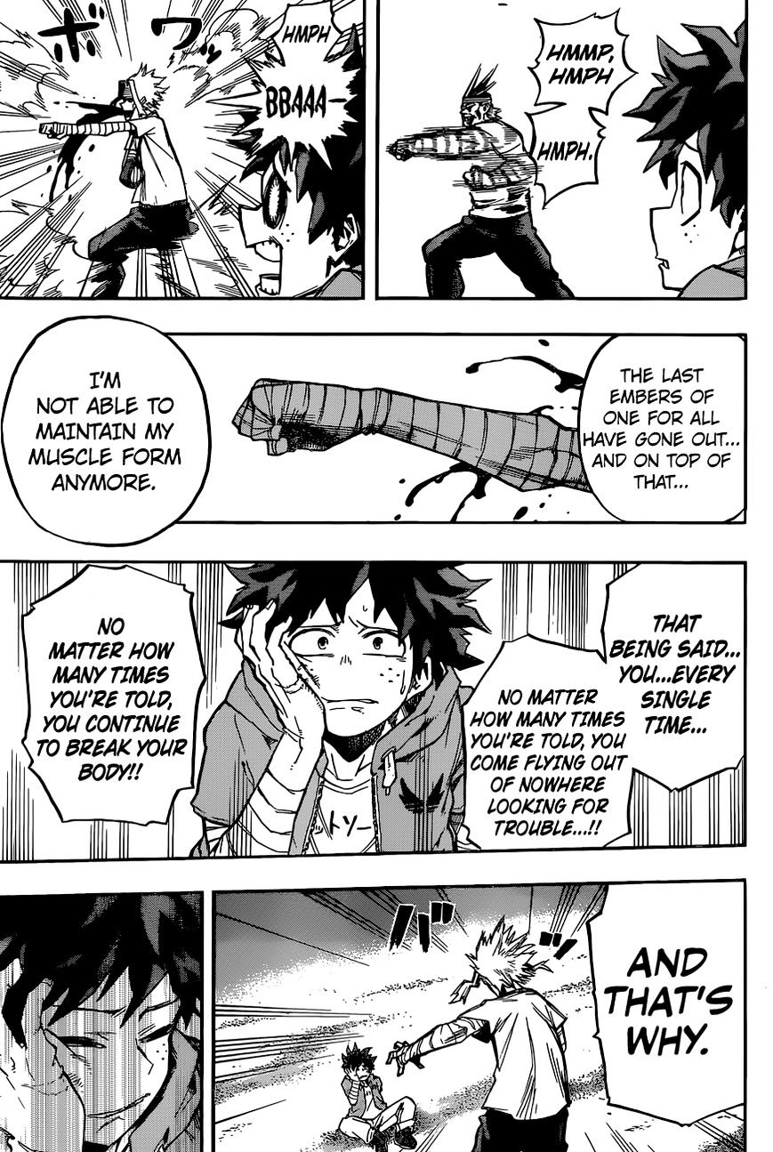 Boku No Hero Academia Chapter 95 page 18 - 