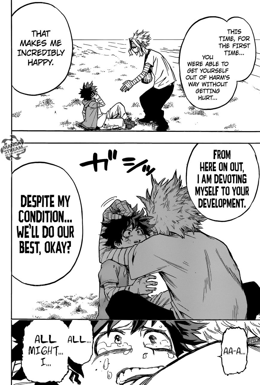 Boku No Hero Academia Chapter 95 page 19 - 