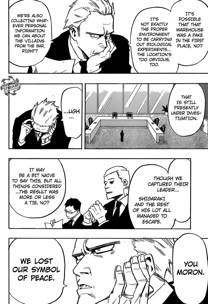 Boku No Hero Academia Chapter 95 page 3 - 