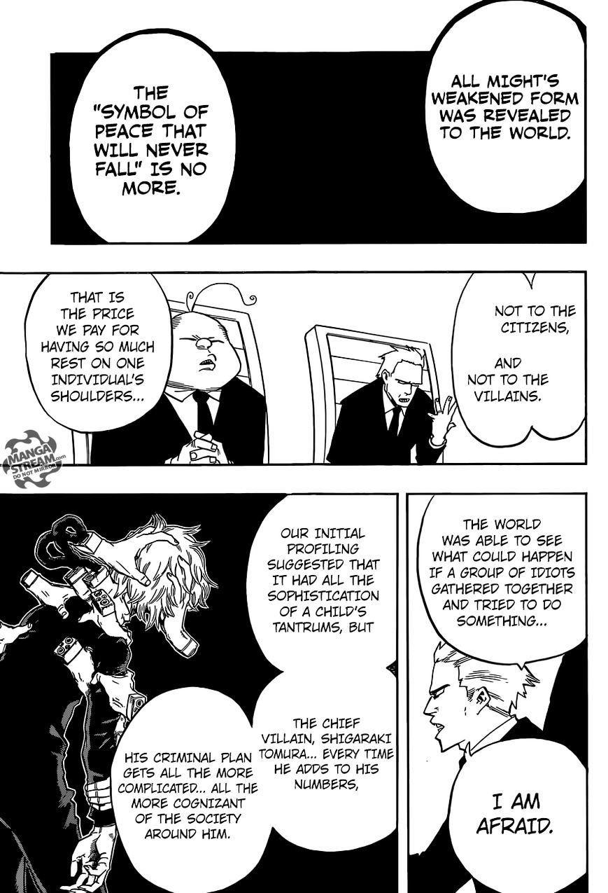 Boku No Hero Academia Chapter 95 page 4 - 