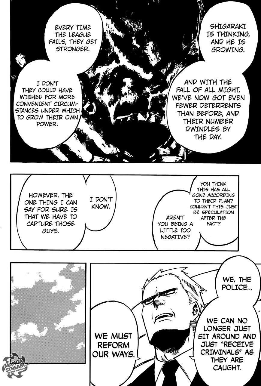 Boku No Hero Academia Chapter 95 page 5 - 