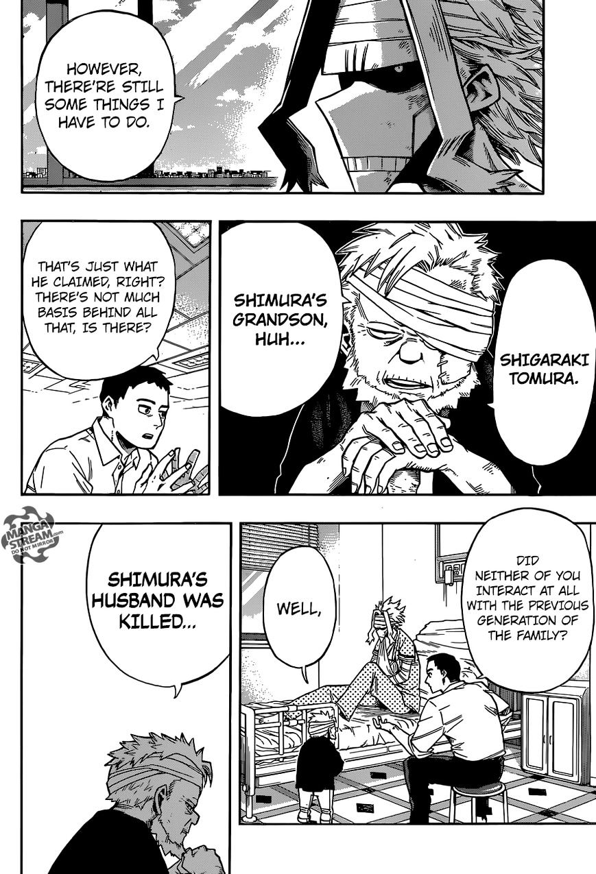 Boku No Hero Academia Chapter 95 page 7 - 