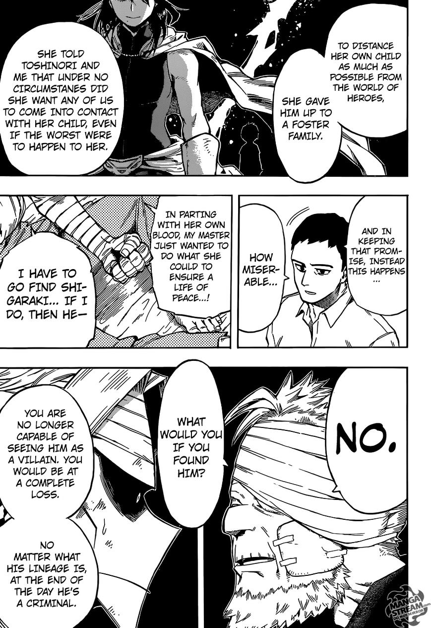 Boku No Hero Academia Chapter 95 page 8 - 