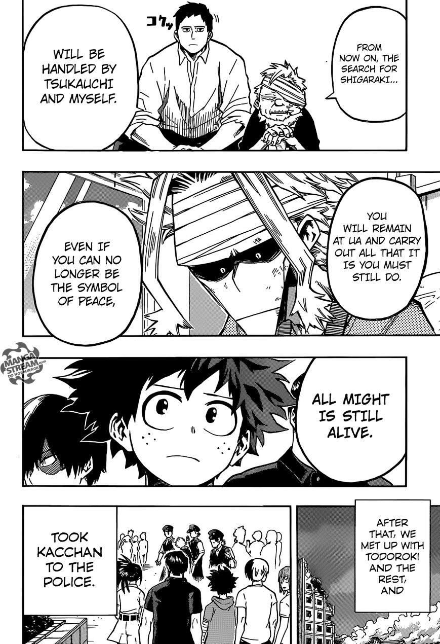 Boku No Hero Academia Chapter 95 page 9 - 