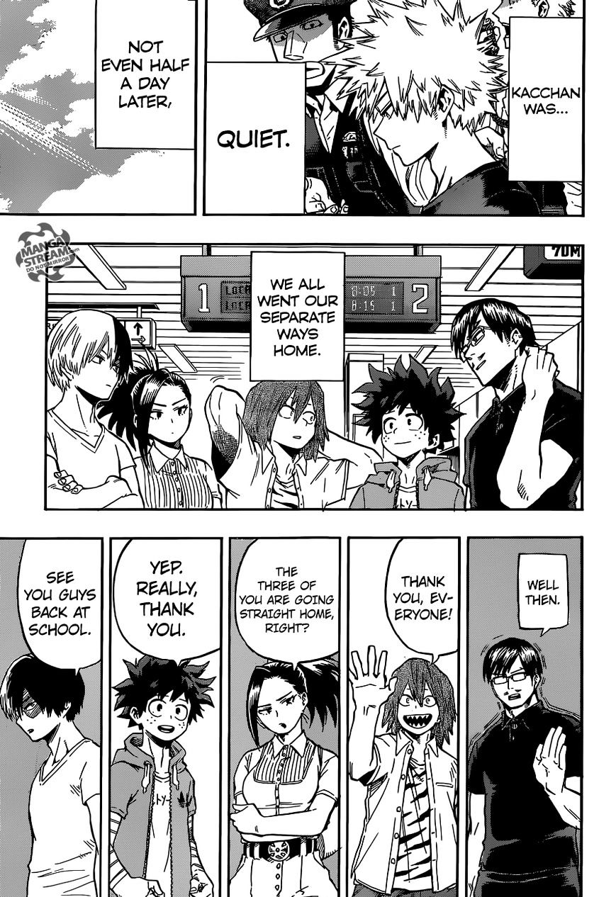 Boku No Hero Academia Chapter 95 page 10 - 