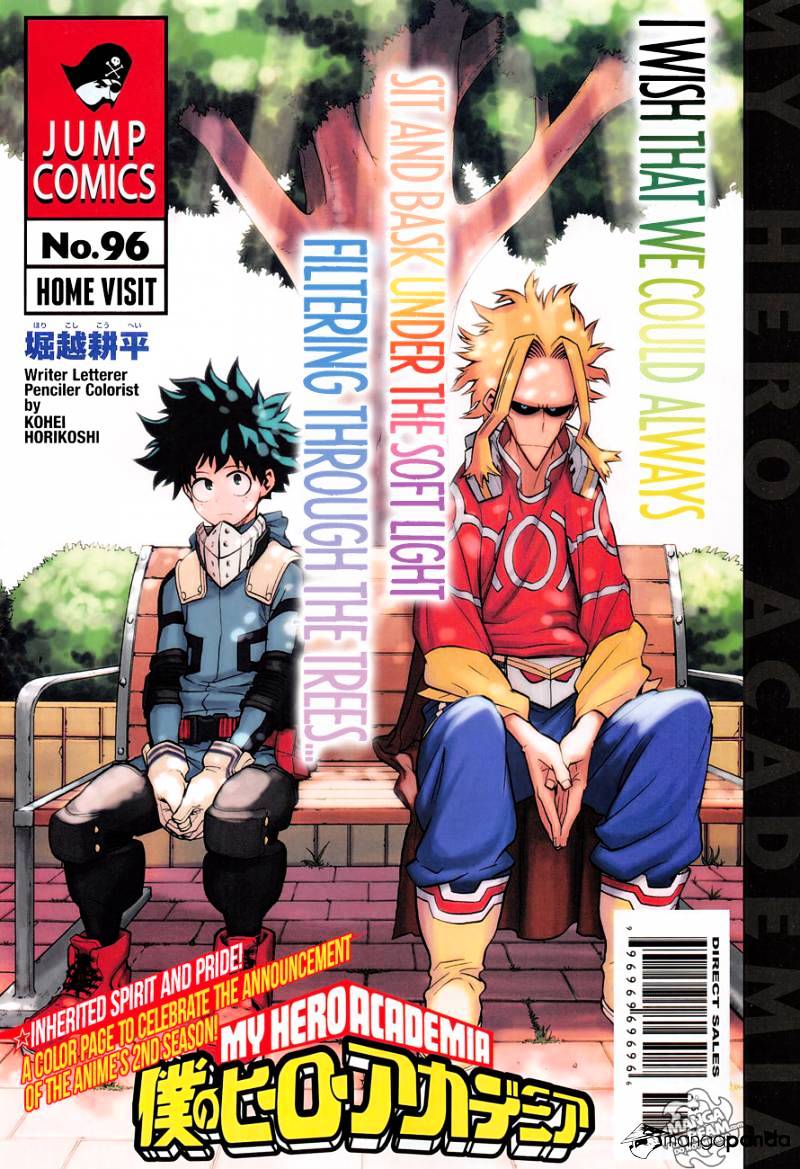 Boku No Hero Academia Chapter 96 page 1 - 
