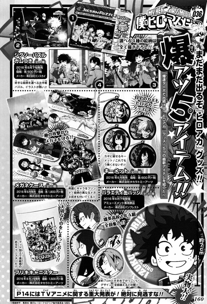 Boku No Hero Academia Chapter 96 page 2 - 