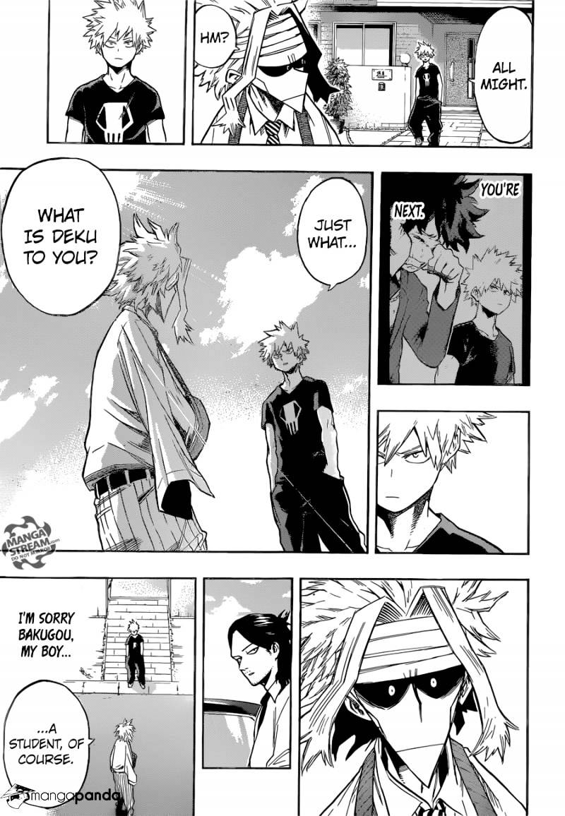 Boku No Hero Academia Chapter 96 page 11 - 
