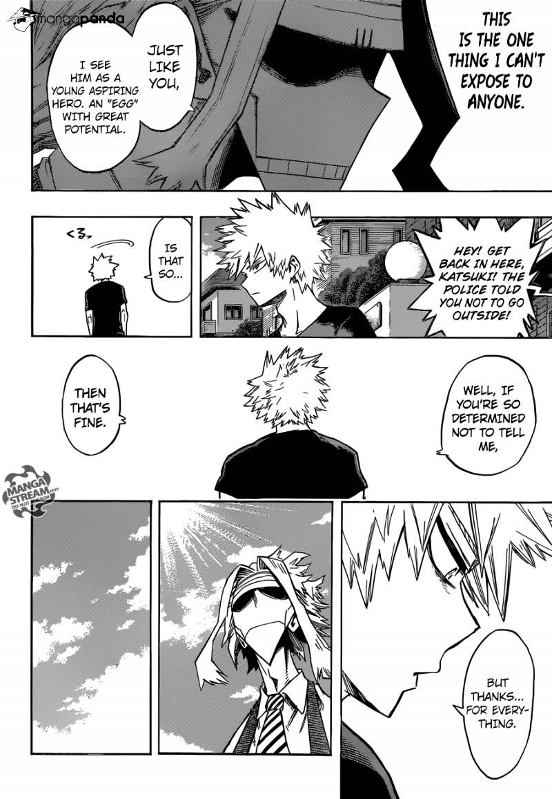 Boku No Hero Academia Chapter 96 page 12 - 