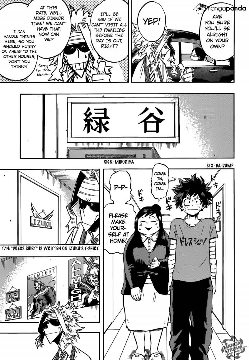 Boku No Hero Academia Chapter 96 page 13 - 