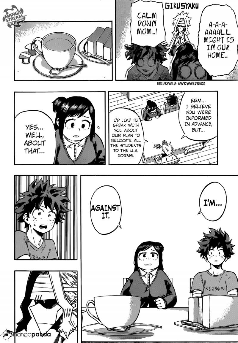 Boku No Hero Academia Chapter 96 page 14 - 