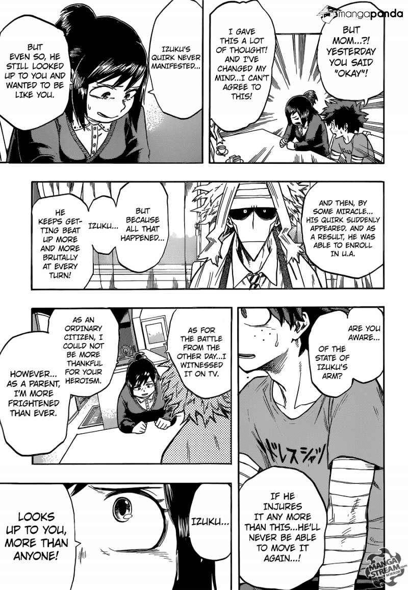 Boku No Hero Academia Chapter 96 page 15 - 