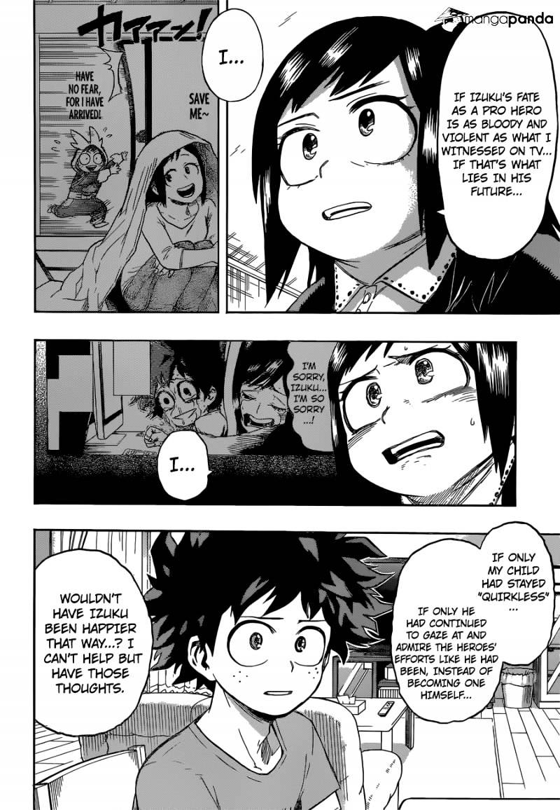 Boku No Hero Academia Chapter 96 page 16 - 