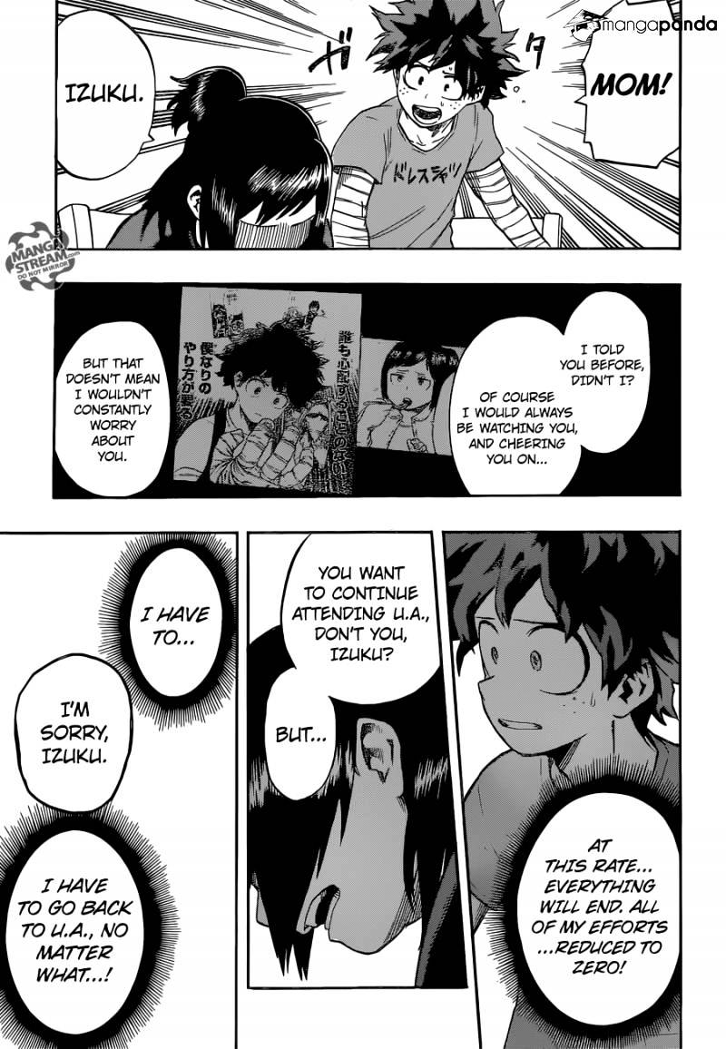Boku No Hero Academia Chapter 96 page 17 - 