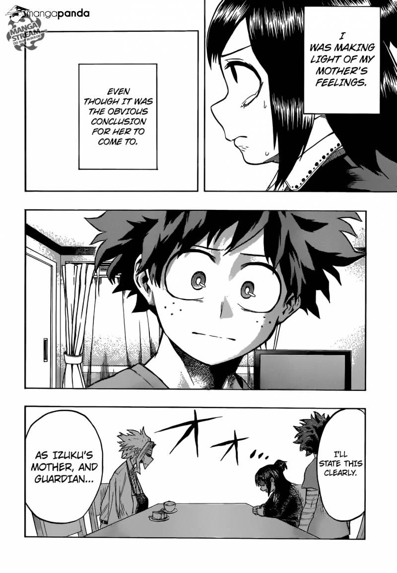 Boku No Hero Academia Chapter 96 page 18 - 