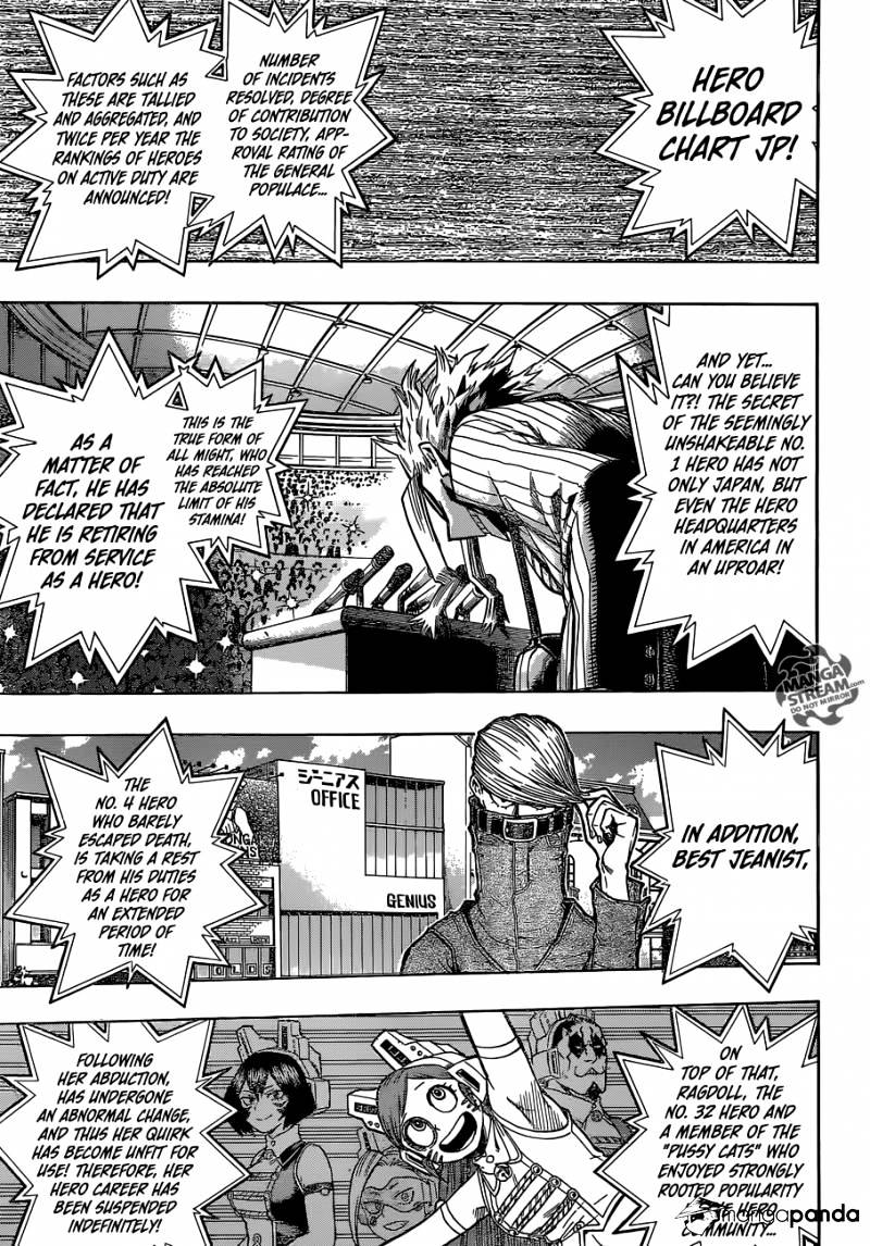 Boku No Hero Academia Chapter 96 page 3 - 