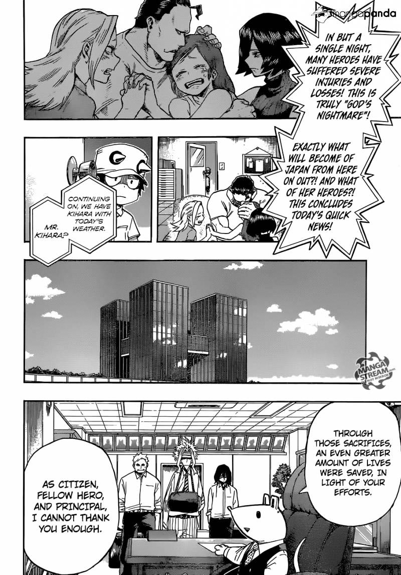 Boku No Hero Academia Chapter 96 page 4 - 