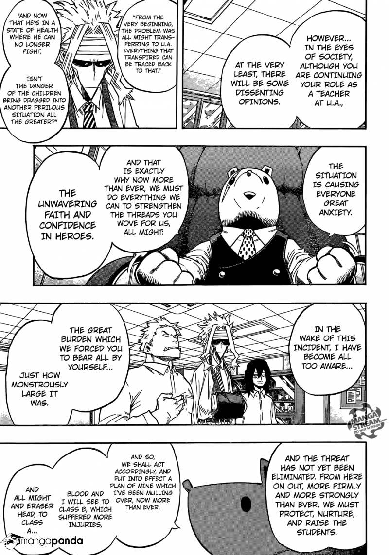 Boku No Hero Academia Chapter 96 page 5 - 