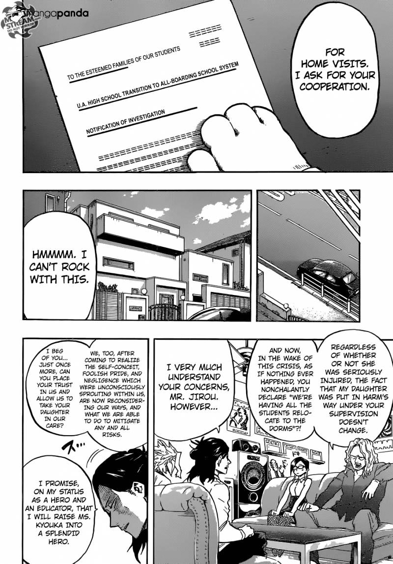 Boku No Hero Academia Chapter 96 page 6 - 