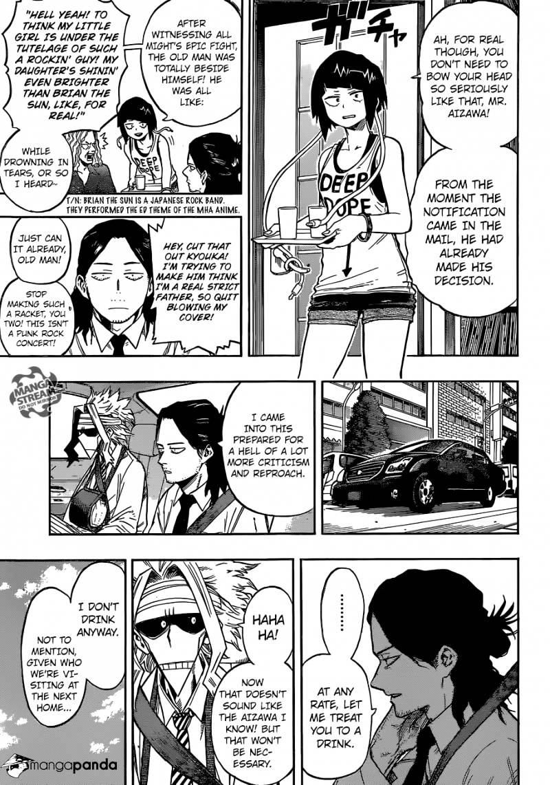 Boku No Hero Academia Chapter 96 page 7 - 