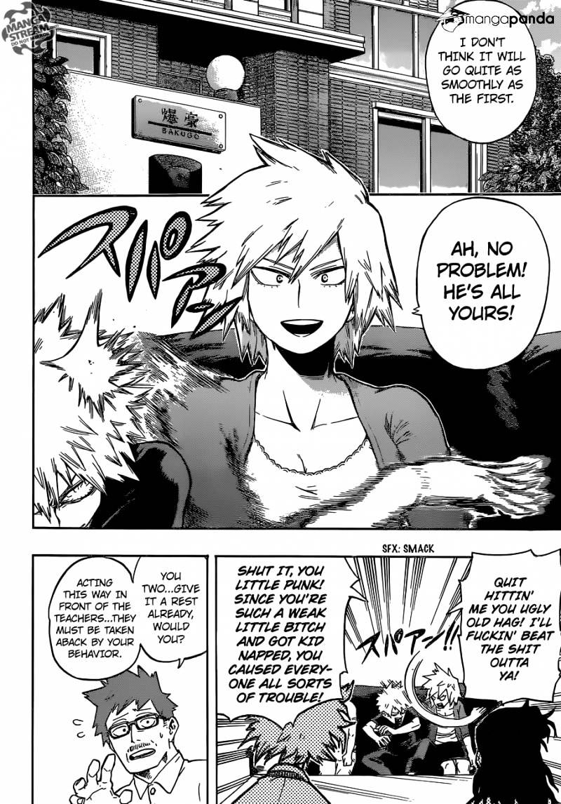 Boku No Hero Academia Chapter 96 page 8 - 