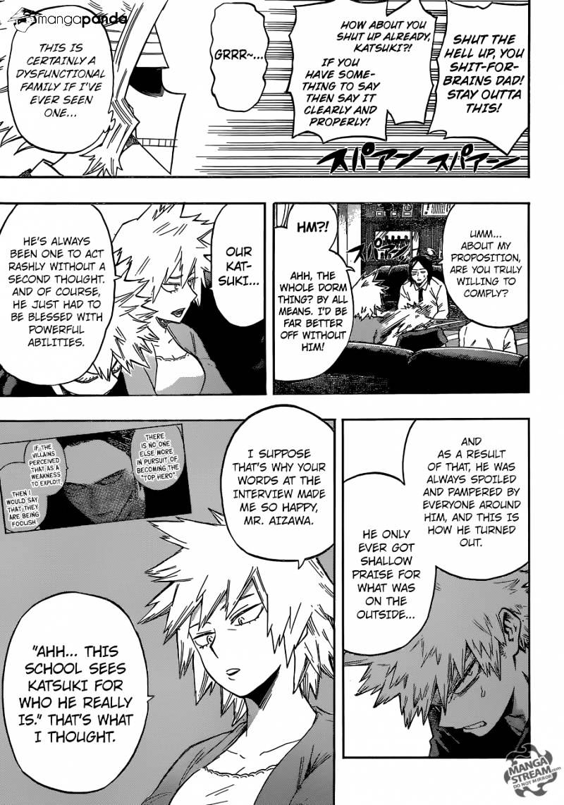 Boku No Hero Academia Chapter 96 page 9 - 