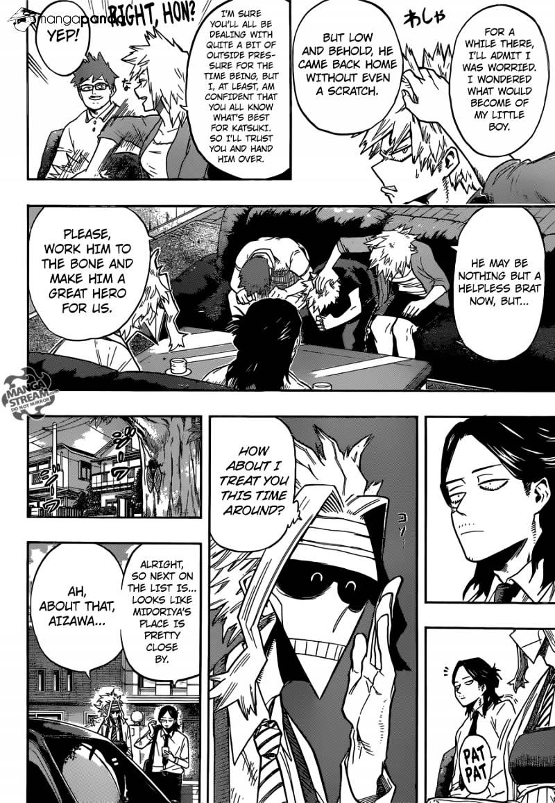 Boku No Hero Academia Chapter 96 page 10 - 